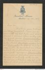 Nachlass Franz Steindachner, Brief von James Douglas Ogilby an Franz Steindachner (17.04.1913), Inv.Nr. 372.03, Seite 1